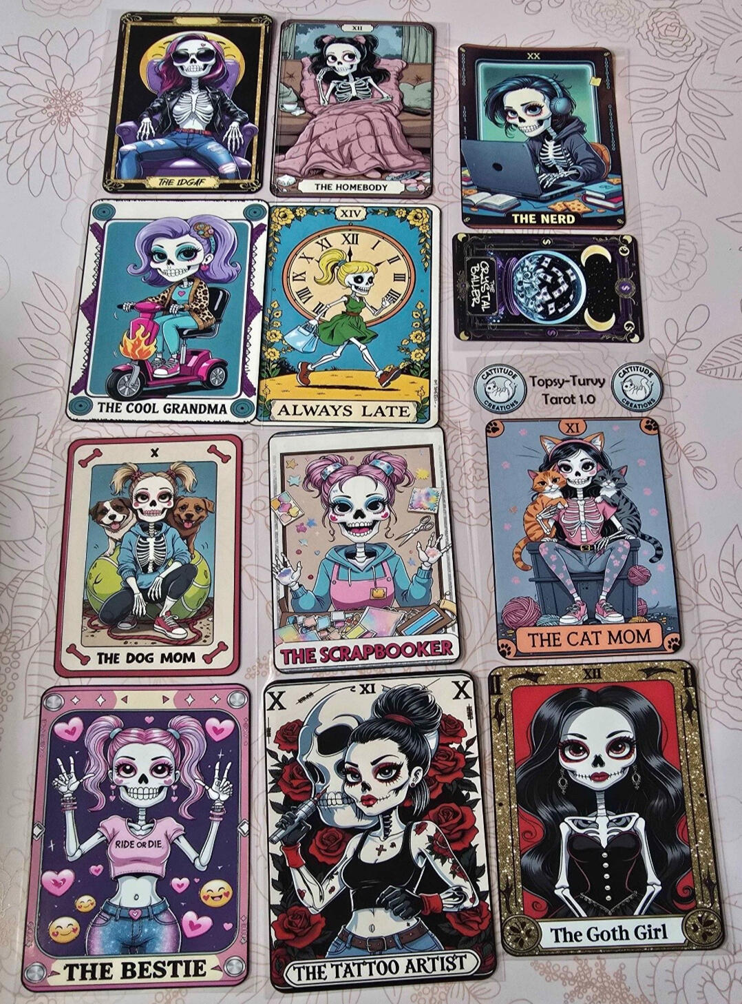PRICE REDUCED!! Topsy Turvy Tarot 2nd Launch 7cm x 100cm $5.00