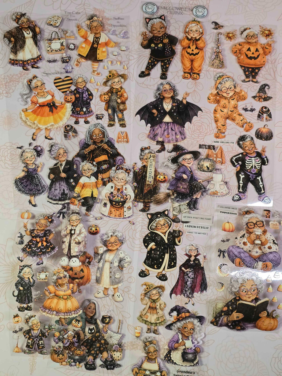 halloween hijinx 3rd launch 7cm x 150cm $7.00/loop