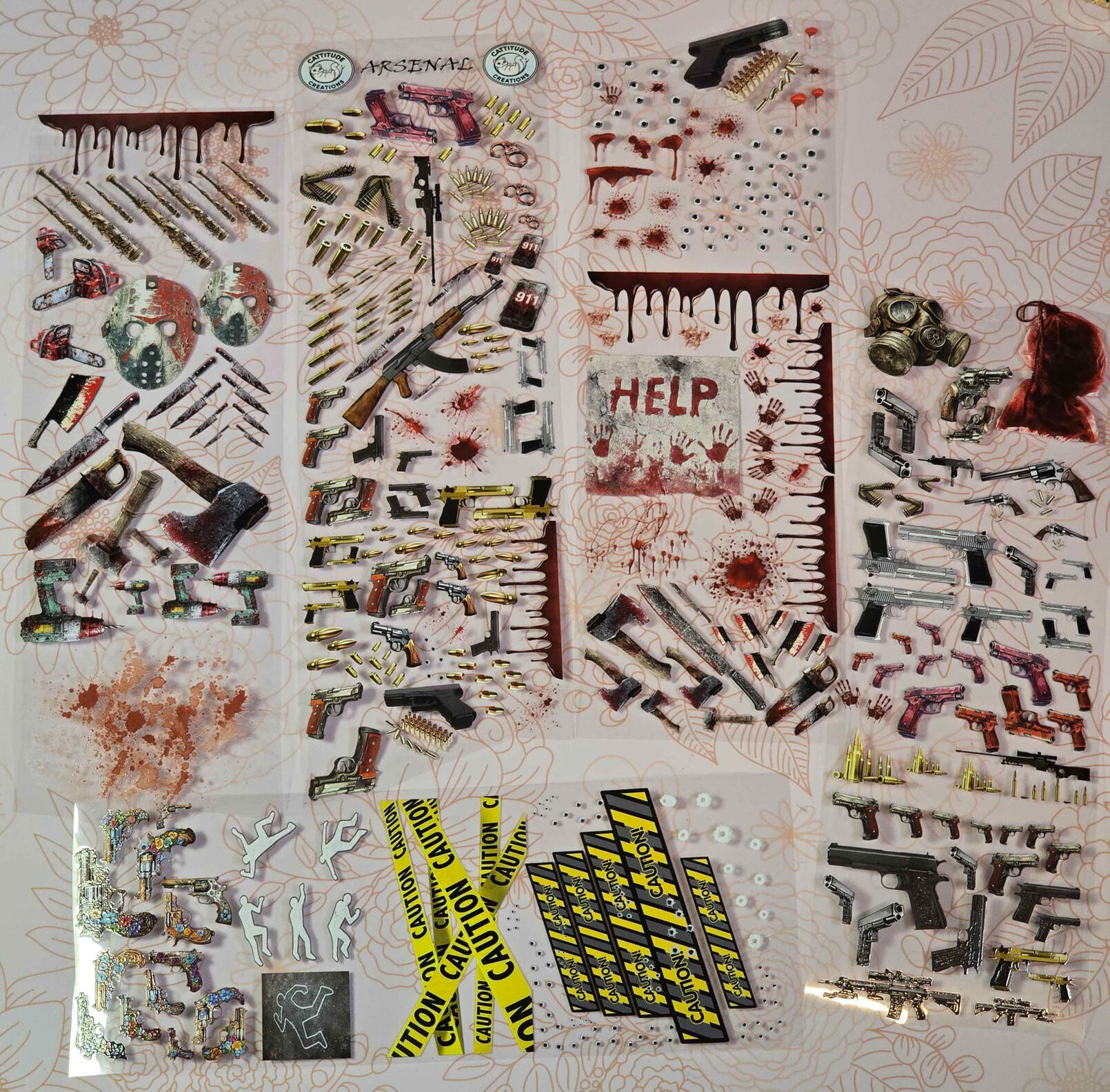 arsenal 3rd launch 7cm x 100cm $6.00/loop