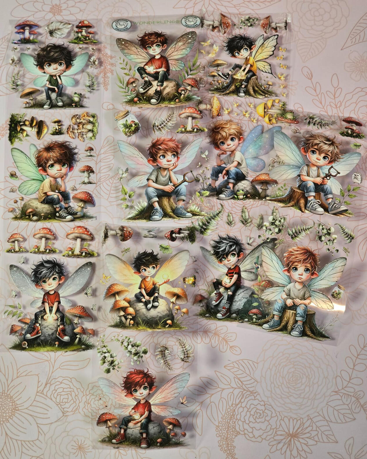 wonderlings (secret tape) 3rd launch 7cm x 100cm $6.00/loop