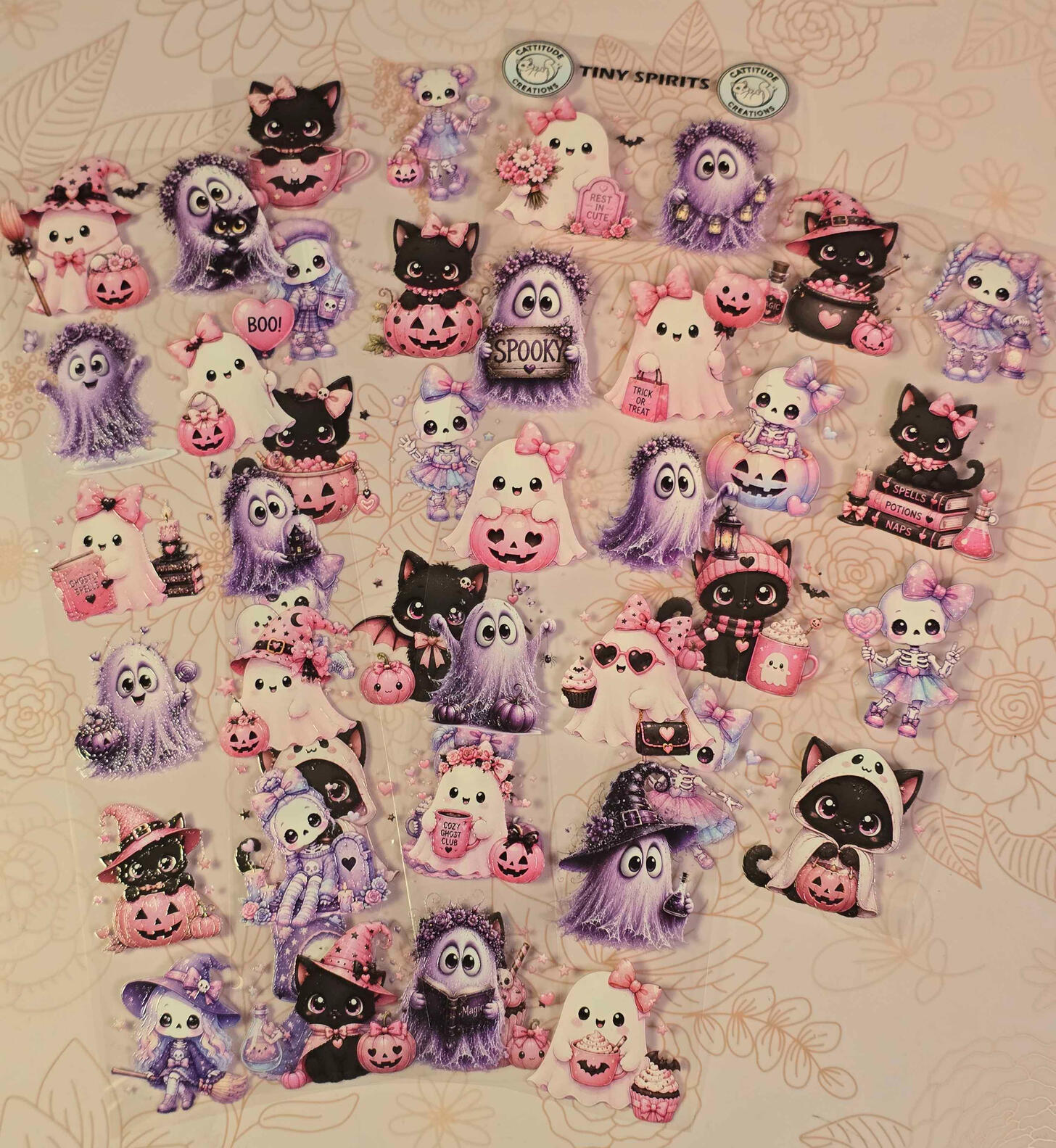 tiny spirits 3rd launch 7cm x 100cm $6.00/loop