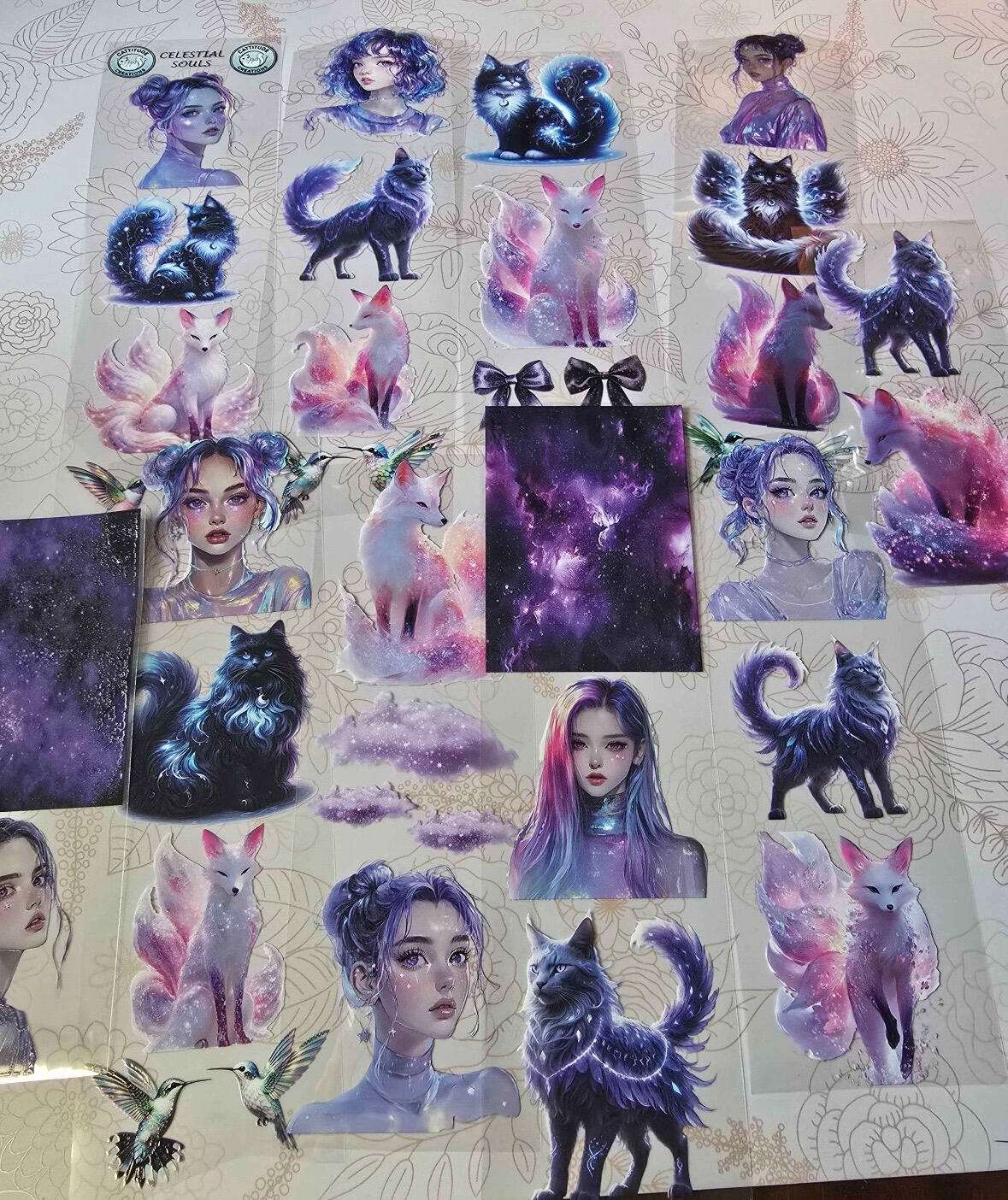 REDUCED PRICE!! celestial souls 2nd launch 7cm x 200cm $6.50/loop